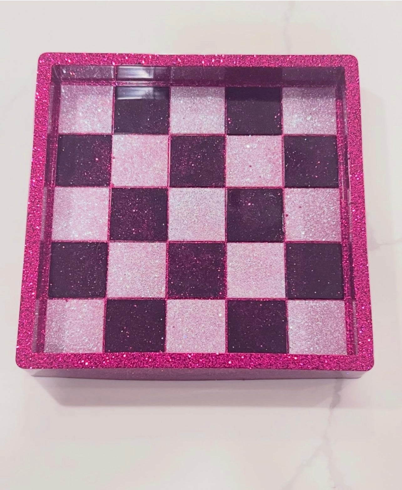 Checkered Tray