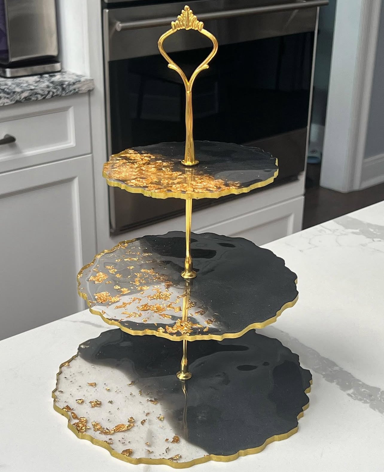 Three Tiered Tray