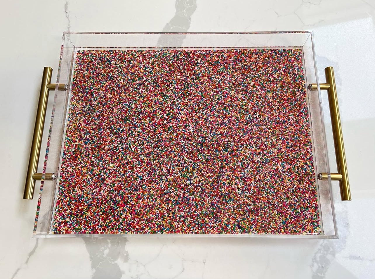 Acrylic Serving Tray
