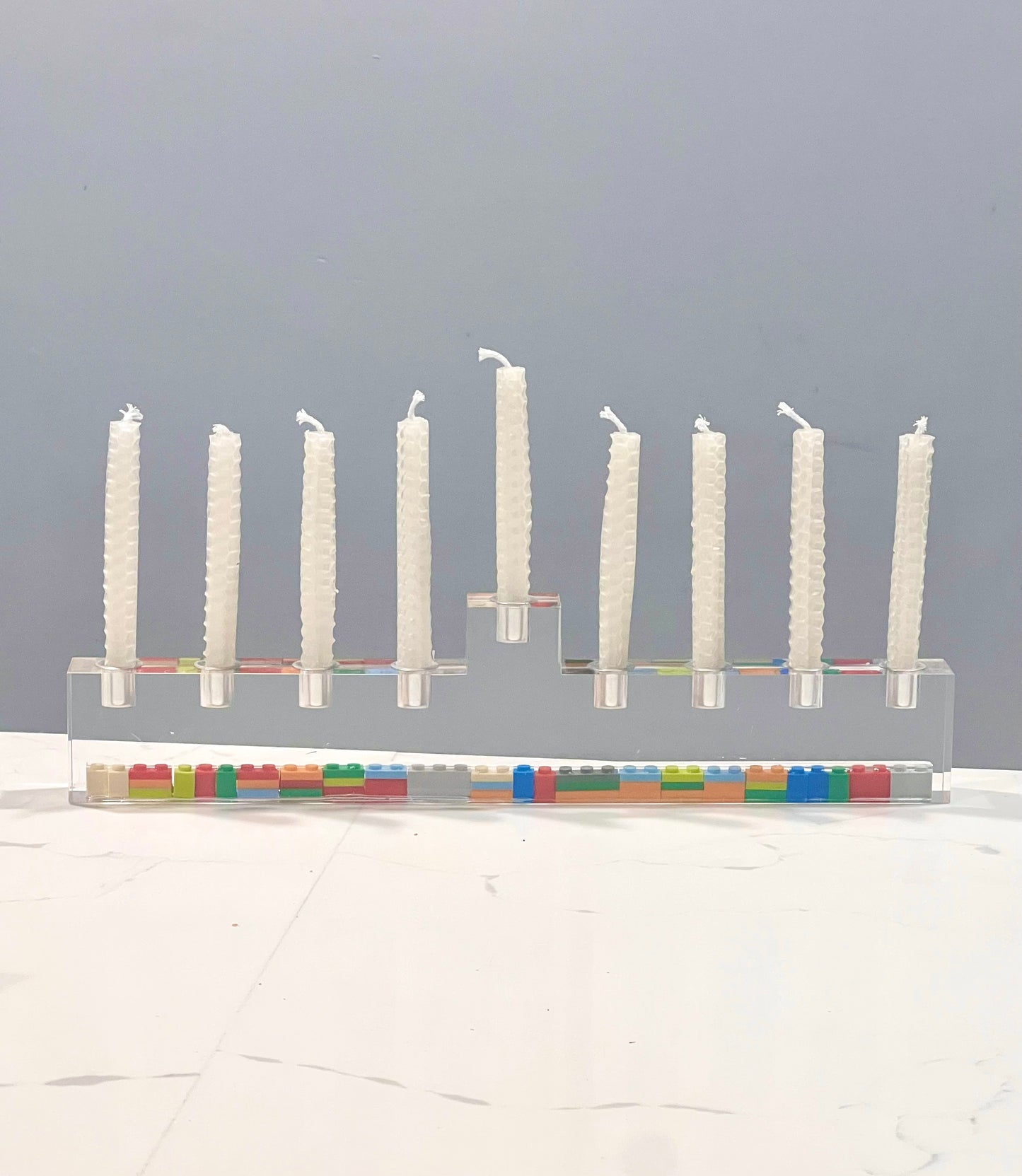 Lego Menorah