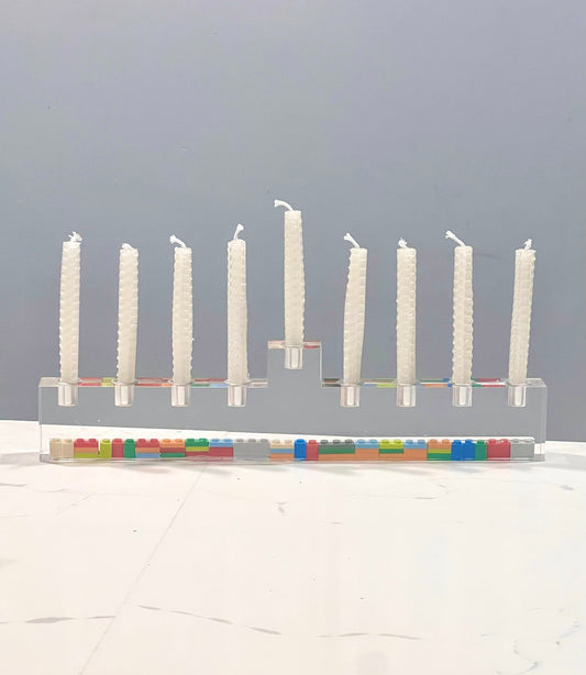 Lego Menorah