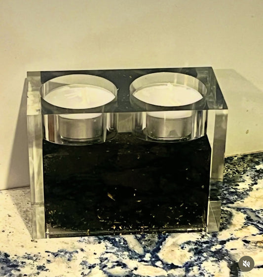 Shabbat Candle Stick Holder