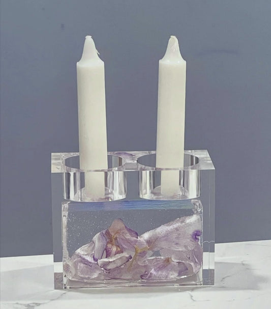 Shabbat Candle Stick Holder