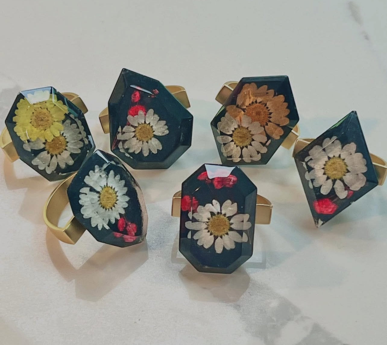 Geometrical Napkin Rings