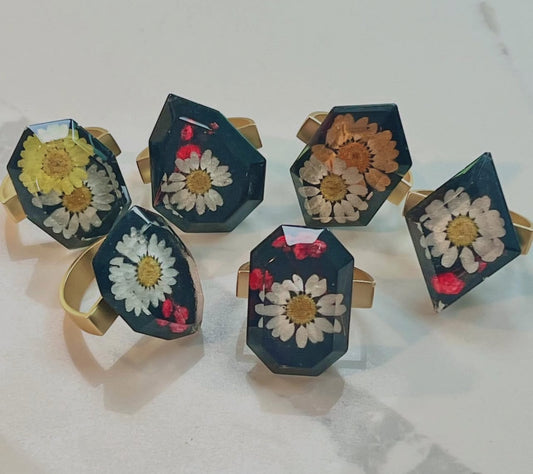 Geometrical Napkin Rings