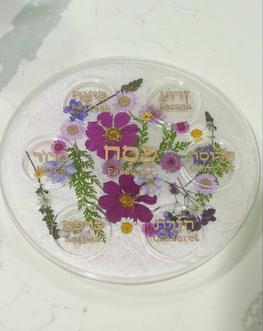 Seder Plate