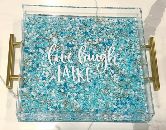 Chanukah Tray