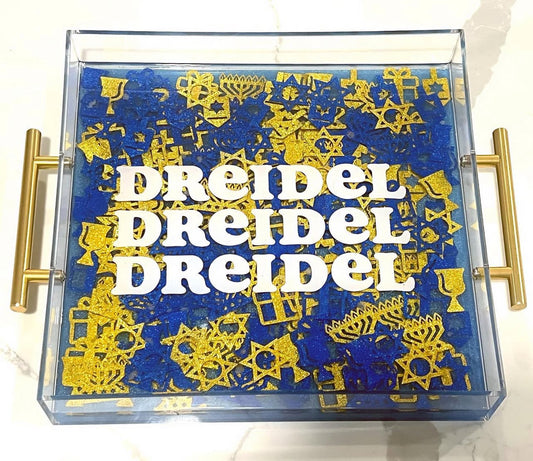 Chanukah Tray